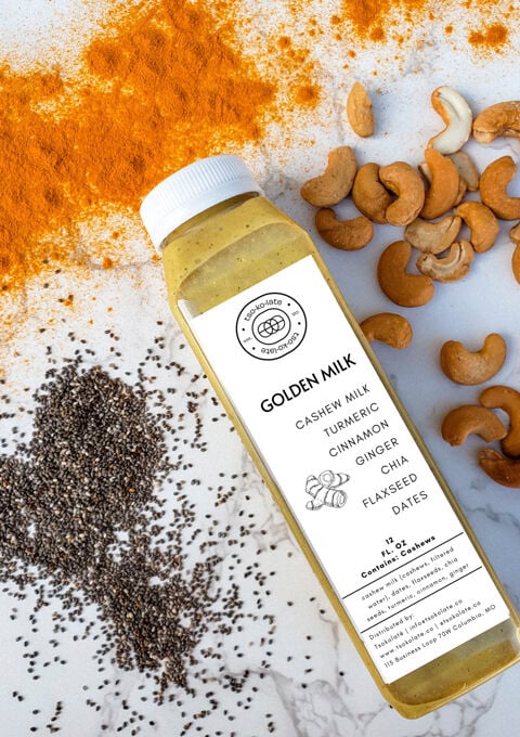 Tsokolate Golden Milk